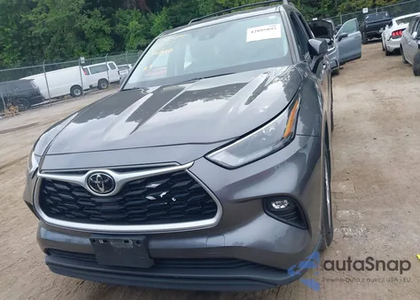 2023 Toyota Highlander Le z USA, uszkodzony, nr VIN 5TDKDRAH9PS018509